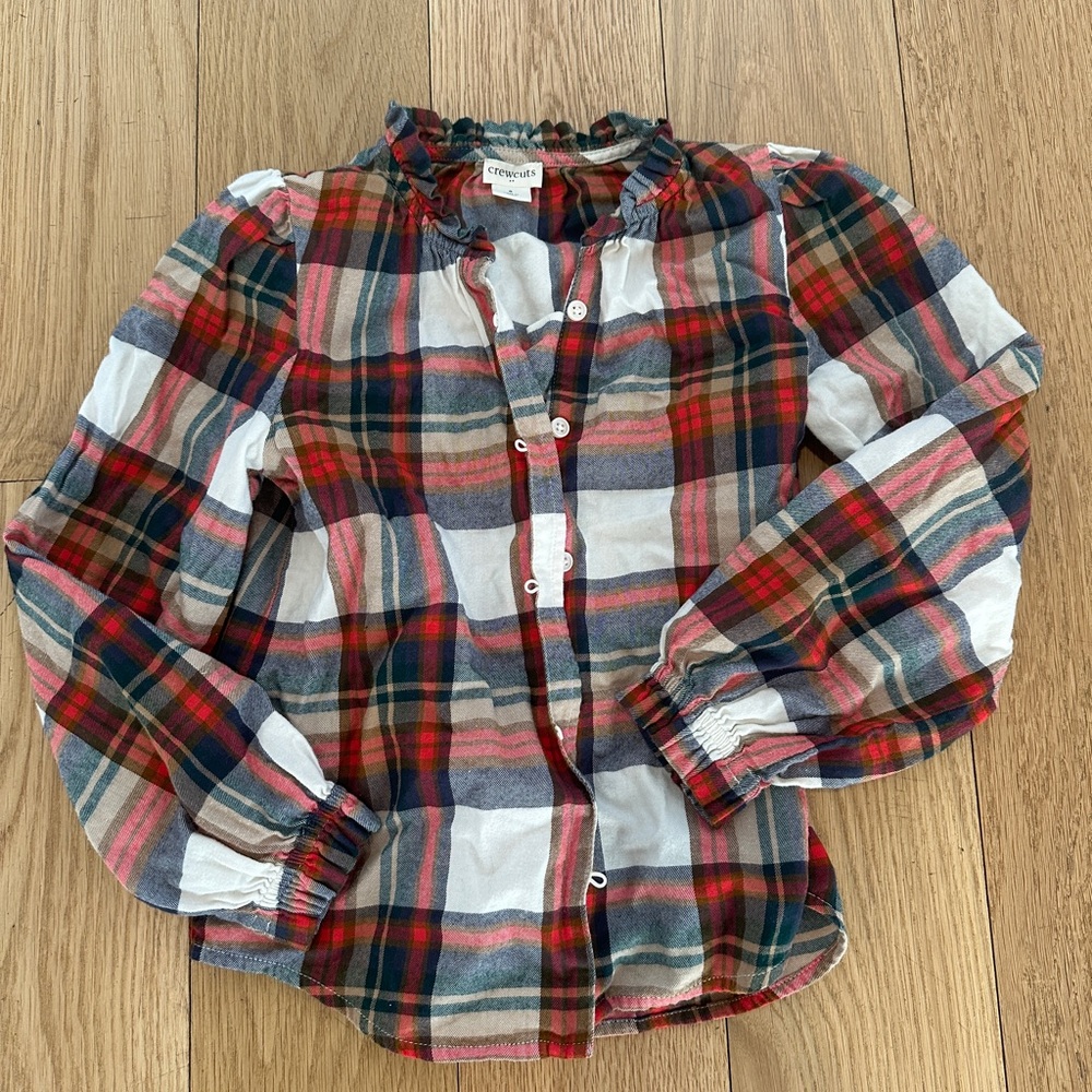 Tommy Hilfiger Plaid Button-Up Shirt